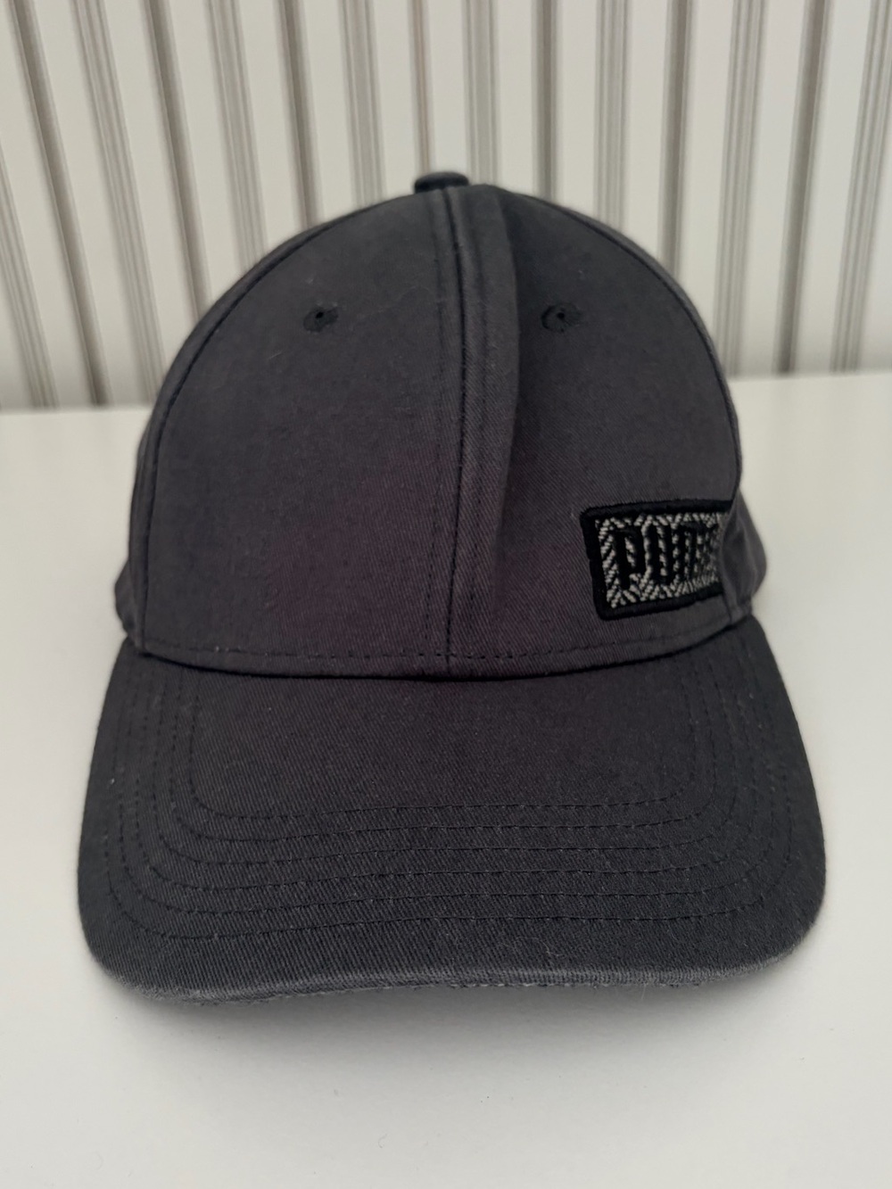 Puma Black Logo Baseball Cap
